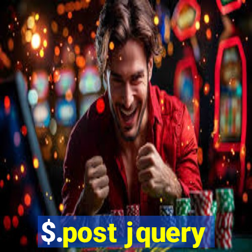 $.post jquery